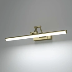 Изображение Настенный светодиодный светильник Monza 40128/LED 4000К бронза