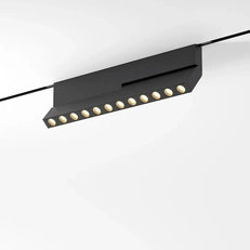 Фото товара Трековый магнитный светильник Mini Magnetic 12W 3000K черный 85208/01