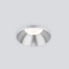 Фото товара Светильник встраиваемый светодиодный Nuta 7W 4200K SL серебро 25026/LED