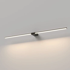 Изображение Светильник настенный светодиодный Luar черный жемчуг 4000K 40153/LED