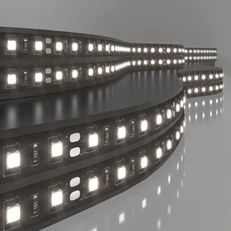 Фото товара Светодиодная лента Лента светодиодная 24V 14,4W 60Led 5050 IP20 дневной белый, Black, 5м