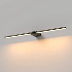 Изображение Светильник настенный светодиодный Luar черный жемчуг 40125/LED