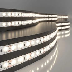 Фото товара Светодиодная лента Лента светодиодная 12V 9,6W 120Led 2835 IP20 теплый белый, 5м