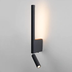 Фото товара Светильник настенный поворотный светодиодный Sarca LED черный 4000К 40111/LED черный
