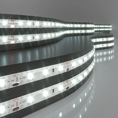 Фото товара Светодиодная лента Лента светодиодная 24V 4,8W 60Led 2835 IP65 холодный белый, 5м
