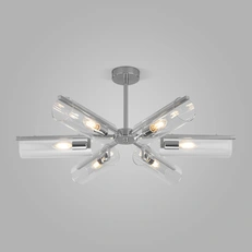 Изображение Потолочная люстра со стеклянными плафонами Trompeta 70144/6 хром