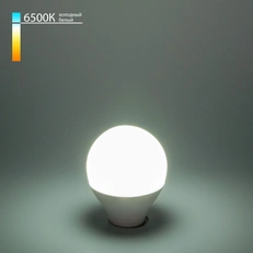 Изображение Светодиодная лампа G45 7W 6500K E14 Mini Classic  LED 7W 6500K E14 матовое стекло (BLE1407)