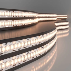 Фото товара Светодиодная лента Лента светодиодная 12V 16W 240Led 2835 IP65 тёплый белый, 5м