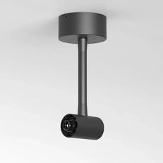 Фото товара Module System Декоративная гибкая стойка с питанием черный 85191/00
