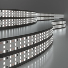 Фото товара Лента светодиодная 360LED 26W IP20 трехрядная 6500К холодный белый 2835 24V 360Led 26W IP20