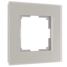 Изображение Рамка на 1 пост Senso (дымчатый, стекло soft-touch) W0013117