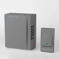 Фото товара Звонок электромеханический 1M IP44 DBQ26M WM серый