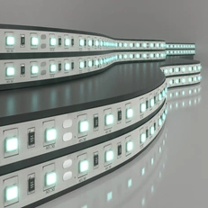 Фото товара Светодиодная лента Лента светодиодная 12V 14,4W 60Led 5050 IP20 холодный белый, 5м