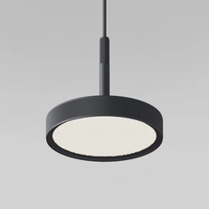 Фото товара Подвесной светильник Plate 14W 4000K черный 50260 LED