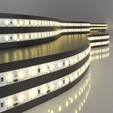 Фото товара Светодиодная лента Лента светодиодная 12V 9,6W 120Led 2835 IP65 теплый белый, 5м
