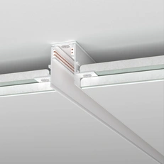 Фото товара Slim Magnetic Шинопровод встраиваемый под ГКЛ 9,5мм белый 2м 85209/00