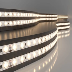 Фото товара Светодиодная лента Лента светодиодная 24V 9,6W 120Led 2835 IP65 теплый белый, 5м