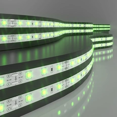 Фото товара Светодиодная лента Лента светодиодная 12V 4,8W 60Led 2835 IP20 зеленый, 5м