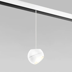 Фото товара Трековый светильник 12W 4200K Lars Slim Magnetic белый 85033/01