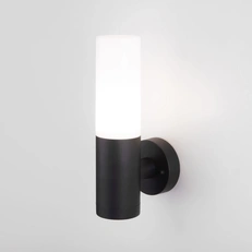 Фото товара Настенный уличный светильник IP54 1418 TECHNO чёрный