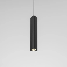 Фото товара Светильник подвесной светодиодный Trio 12W 3000K черный 50310 LED