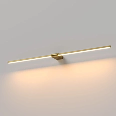 Изображение Светильник настенный светодиодный Luar латунь 3000K 40153/LED