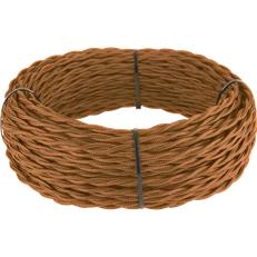 Изображение Ретро кабель витой 3х1,5 медный W6453549