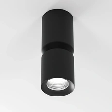 Фото товара Светильник накладной светодиодный Kayo 12W 4000К чёрный 25048/LED
