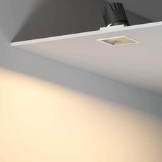 Фото товара Потолочный светодиодный светильник Inline 10W 3000K белый/хром 25091/LED