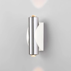 Фото товара Настенный светодиодный светильник Steel LED 40109/LED белый/сталь