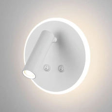 Изображение Настенный поворотный светодиодный светильник Tera LED MRL LED 1014 белый