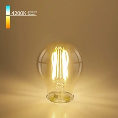Фото товара Филаментная светодиодная лампа Classic 12W 4200K E27 (A60 тонированный) BLE2756