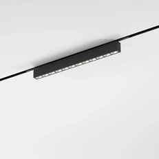 Фото товара Трековый светильник 10W 3000K Mini Magnetic черный 85168/01