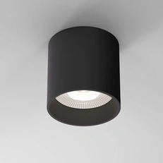 Фото товара Светильник потолочный светодиодный 10W 4200K чёрный 25034/LED