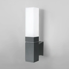 Фото товара Уличный настенный светильник IP54 1534 TECHNO LED серый