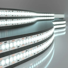 Фото товара Светодиодная лента Лента светодиодная 12V 24W 240Led 2835 IP20 холодный белый, 5м
