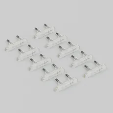 Изображение Блок LED подсветки для выключателя 10 шт. (белый) W8020101
