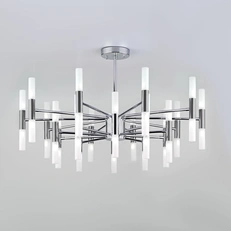 Изображение Умная потолочная люстра Bastone 346 хром