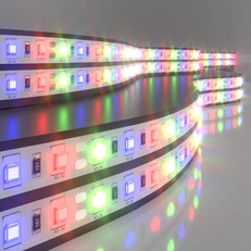 Фото товара Светодиодная лента Лента светодиодная 12V 14,4W 60Led 5050 IP20 RGB, 5м
