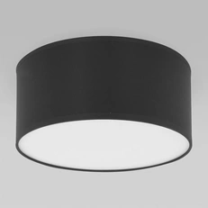 Изображение Потолочный светильник с тканевым абажуром 1088 Rondo Black
