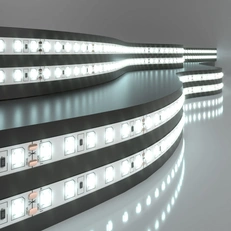Фото товара Светодиодная лента Лента светодиодная 24V 9,6W 120Led 2835 IP20 холодный белый, 5м