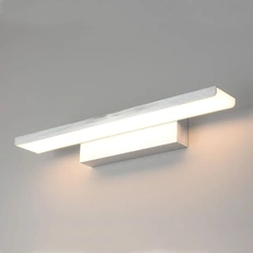 Изображение Настенный светодиодный светильник Sankara LED 16W IP20 серебряный