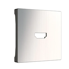 Изображение W1196002/ Накладка для розетки HDMI (глянцевый никель) W1196002