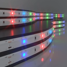 Фото товара Светодиодная лента Бегущая волна Лента светодиодная 12V 7,2W 30Led 5050 IP65 бегущая волна, 5м