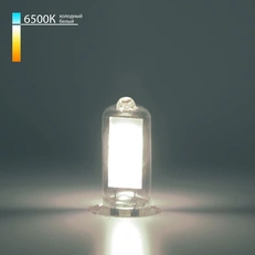 Фото товара Светодиодная лампа G9 LED 5W 220V 6500K стекло BLG916
