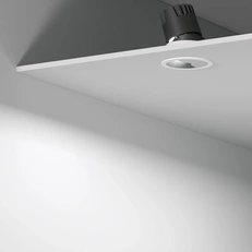 Фото товара Потолочный светодиодный светильник Inline 10W 4000K белый/хром 25090/LED