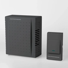 Фото товара Звонок электромеханический 1M IP44 DBQ26M WM черный