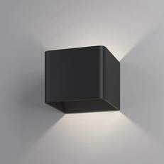 Фото товара Светильник настенный светодиодный Corudo LED чёрный 4000К MRL 1060 черный