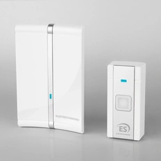 Фото товара Звонок беспроводной 36M IP44 DBQ20M WL белый