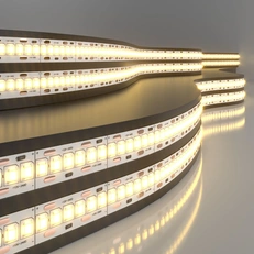 Фото товара Светодиодная лента Лента светодиодная 12V 24W 240Led 2835 IP20 тёплый белый, 5м